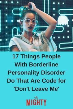 Personality Disorder Quotes, Disorder Quotes, Don't Leave Me, Dont Leave, Dont Leave Me, Mental Health Disorders