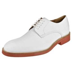 White Dress Shoes Men, Seersucker Suit, Mens Life, White Dress Shoes, Shoes Classic, Oxford White, Leather Cushion, All About Shoes, Mens Oxfords