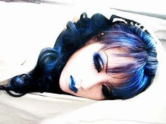 Japanese Music, Make Up Inspo, Blue Makeup, Makeup Designs, Manado