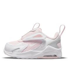 (TD) Nike Air Max Bolt Pink/White CW1629-600 (SNKR/Low Top/Non-Slip/Breathable) Nike Air Max Bolt, Low Top, Air Max, Nike Air Max, Pink White, Nike Air, Nike, Pink, White