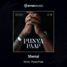 the cover art for shenaii's album, punya paap