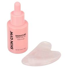 BEAUTYSPACE Double up on rosy radiance and value with our gua sha and rose oil set, a perfectly-pink duo that enhances your features and gives the gift of glowing skin. The gua sha is a beloved beauty tool that adheres to every curve and contour of your face for a flawless complexion, and the addition of rose oil helps it glide even more efficiently for a relaxed, radiant look. Size: 1 fl oz. Face Kit, Rose Oil, Beauty Tool, Gua Sha, K Beauty, Radiant Skin, Face Oil, Face Skin, Clean Beauty