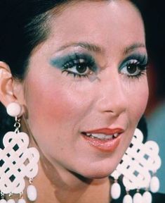 1970’s Makeup, Studio 54 Makeup, 1970 Makeup, Cher Makeup, 70’s Makeup, 70s Disco Makeup, 70s Makeup Look, 70s Hair And Makeup