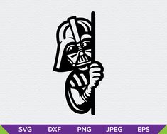 darth vader star wars svg file