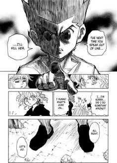 an image of a page from the anime