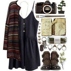 Hipster Outfits Summer, Summer Outfits Polyvore, Hipster Goth, Hipster Summer, Simon Carter, Look Grunge, Outfits Polyvore, Hipster Outfits, Popular Outfits