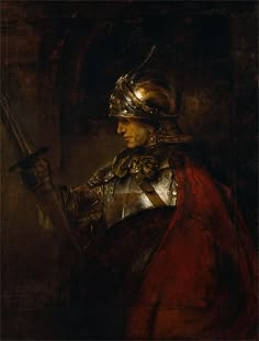 Rembrandt Art, Rembrandt Paintings, Art Baroque, Rembrandt Van Rijn, Dutch Golden Age, 다크 판타지, Dutch Painters, Alexander The Great, European Art