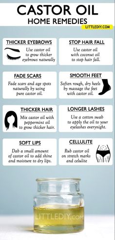 Castor Oil Benefits Skin, Castor Oil For Hair, Oil For Hair, Home Health Remedies, Herbs For Health, Oil Benefits, Skin Care Remedies, Skin Care Recipes