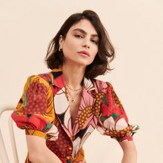 Sunflower Midi Dress | Nuuly Rent Bold Dresses For Spring Vacation, Retro Multicolor Print Dress For Vacation, Bold Summer Vacation Dresses, Retro Dresses With Vibrant Print For Vacation, Bold Multicolor Spring Dresses, Retro Summer Midi Dress For A Day Out, Pink Dresses With Bold Print For Spring, Bold Multicolor Summer Dresses, Summer Multicolor Midi Dress With Bold Print