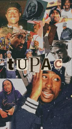 a collage of photos with the words utopiac on it and images of people all over them