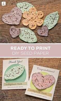 the instructions to make paper hearts for valentine's day