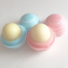 Eos Aesthetic, Eos Lip Balm Collection, Eos Lipbalm, 2010 Aesthetic, Nice Lips, Body Skin Care Routine, Makeup Essentials