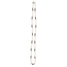 PRICES MAY VARY. Small Beaded Necklace for Women: This small beaded necklace is expertly designed for women who appreciate subtle sophistication. Its delicate silhouette strikes the ideal balance between noticeable style and understated charm, making it a versatile piece for any outfit or occasion. Versatile Layering Necklace: At 18 inches long and 2mm wide, this necklace is your ultimate layering companion. Effortlessly mix and match with other pieces or wear alone for a refined look. Its versa Beaded Boho Necklace, Human Hand, Layering Necklace, Necklace Black, Curated Gifts, Modern Bohemian, Beaded Necklaces, Precision Cut, Boho Necklace