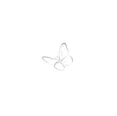 a drawing of a butterfly flying in the sky