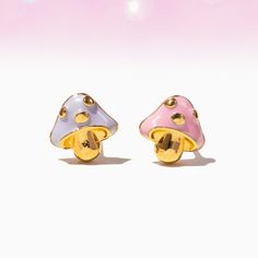 Our Enchanted Shroom Studs are designed to take you on an unforgettable trip of cuteness and charm. These studs feature a 3D enamel casting that'll really give your ear stack that extra POP of fun! Stud Earrings Gift, Stud Earrings Quirky, Earrings Mushroom, Stud Girl, Mushroom Earrings, Hair Socks, Swimming Activities, Ear Stack, Scarf Sale