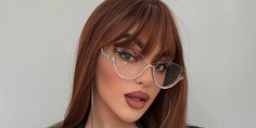 Glasses That Make You Look Younger - TOP 6 Tips Glasses For Round Faces, Shell Glasses