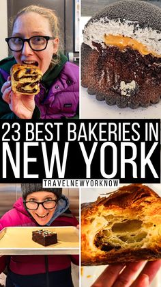 Want to visit NYC and looking for the best food in NYC? Then have a look at this guide to the best bakeries in New York City. With this NYC travel guide with NYC travel tips, you'll be able to visit the best bakeries in NYC and enjoy some of the best desserts in NYC as you plan the perfect NYC itinerary for foodies. So, stop stressing and enjoy some of the best restaurants in New York City where you can enjoy must-try foods in NYC that you can then tick off your NYC bucket list.