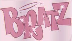 a pink bottle with the word boafz written in it's uppercase