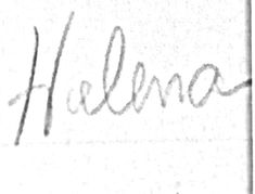 the word hello written in cursive writing on a piece of white paper with black ink