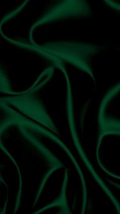 a green background with wavy lines