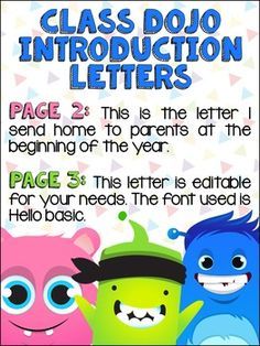 a poster with three cartoon characters and the text class poo instruction letters page 2 this is the letter being off the year