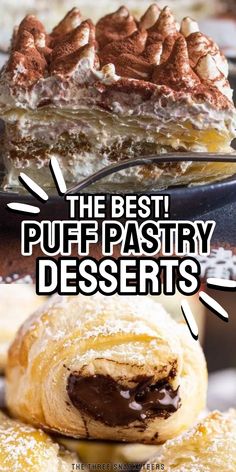 the best puff pastry desserts in the world are on sale for just $ 10