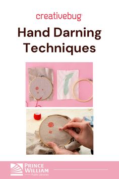 a book cover with the words hand daring techniques