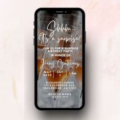 an iphone case with the text gala as surprise on it