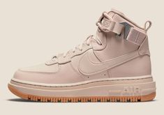 Nike Air Force 1 High UT 2.0 Utility Fossil Pearl DC3584-200 12 Women = 10.5 Men | eBay Nike Air Force 1 Utility, Nike Shoes Air Force, Nike Air Force 1 High, Air Force 1 High, Pink Boots, Nike Fashion, Nike Air Vapormax, Nike Air Force 1, Nike Air Force Sneaker