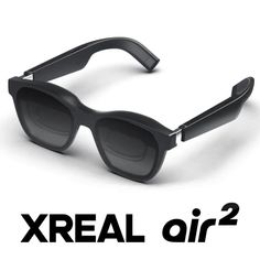 Xreal Air 2 X1004G Dark Gray Air Glasses VR Smart Glasses AR 2023 | eBay Smart Glasses, The Nose, Blue Light, Dark Gray, Felt, Grey, Rheinland