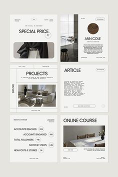 Instagram story template 포트폴리오 레이아웃, Page Layout Design, Templates For Instagram, Text Logo Design, Creative Web Design, Social Media Pack, Ui Design Inspiration, Web Layout Design, Minimal Web Design