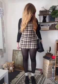 Girly Fits, Academia Outfits, Goth Look, Future Clothes, Mod Fashion, Alternative Outfits, Grunge Outfits, Alternative Fashion, Pretty Outfits