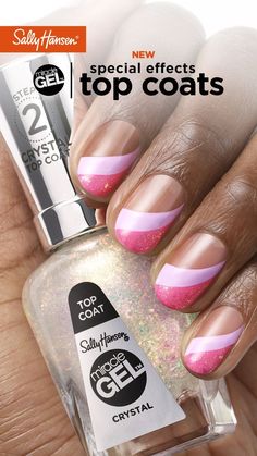 Nail Combos, Bunny Quotes, Nail Tip Designs, Princess Beauty, Easter Nail Designs, Sally Hansen Miracle Gel, Pedicure Designs, Seasonal Nails, Cute Summer Nails