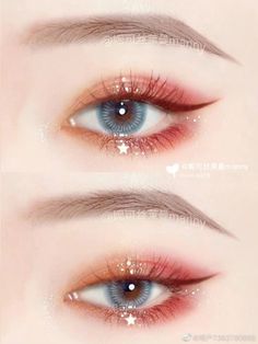 Maquillaje Korean Style, K Pop Makeup, Douyin Makeup, Make Up Inspiration, Eye Makeup Pictures