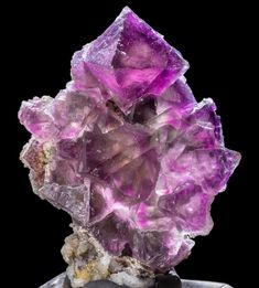 Minerals, Crystals & Fossils - Fluorite - Surprise Mine, Socorro Co., New Mexico... Crystal Cabinets, Beautiful Gemstones, Semi Precious Gems, Green Gems