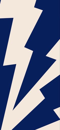 an abstract blue and white background with lightning bolts