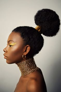 Hair Photoshoot Ideas, Goddess Face, Hair Photoshoot, Styling Photography, Afro Hair, American Woman, African Hairstyles, Natural Hairstyles