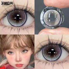 Brand Name: YICKYUE Material: HEMA-NVP Certification: CE External Testing Certification: ce Item Type: Contact lenses Package Quantity: TWO PIECES Diameter (mm): 14.0-14.5mm Thickness(mm): 0.06-0.15 mm Number of Pieces: COMBO Function1: Make your eyes look bigger Function2: Suit for Party, Cosplay, Fashion Show, Halloween Makeup, etc. Function3: Safe, comfortable and durable Function5: Color Contact Lenses Contacts Colored, Korean Lenses, Lens Eyes, Eyes Look Bigger, Purple Lenses, Bar Dance, Lenses Eye, Colored Contact Lenses