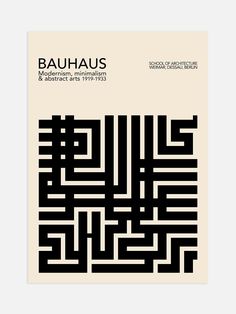 the cover of bauhau's contemporary architecture and graphic design