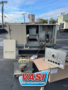 🔥 Need a Replacement Heat Exchanger for Your Rooftop Unit (RTU)? We've Got You Covered! 🔥

If your RTU isn’t heating efficiently, it might be time for a replacement heat exchanger. Don’t let the cold disrupt your business—contact us today!

📞 Call Vasi at 781-526-1637
🌐 Visit us online at vasirefrigeration.com

Stay warm and keep your HVAC running smoothly this season! ❄️ Heat Exchanger, Roof Top, Roof