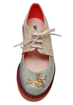 Stylish Flat Shoes, Quirky Shoes, Vegan Shoes Women, Retro Fashion Women, Fab Shoes, Funky Shoes, Shoes Photo, Stunning Shoes, Sleeping Dogs