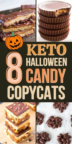 eight halloween candy copycats that are easy to make