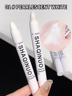 Highlighter Makeup Pen, Pen Highlighter Makeup, Stick Highlighter, Highlighter Pen, Type 4, Highlighter Makeup, Bagpack, Body Skin, Aesthetic Makeup