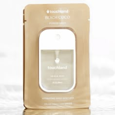 Touchland Hand Sanitizers, Bday Gift List, Touchland Hand Sanatiser, Mini Products For Travel, Touch Hand Handsanitizer, Travel Sized Products, Summer Wishlist Ideas, Christam Gifts, Christmas Wishlist Ideas Aesthetic