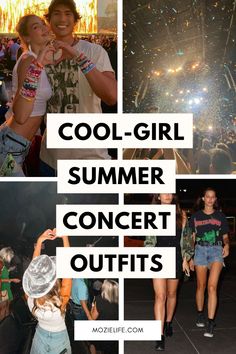 6 Cool-Girl Summer Concert Outfits. summer concert outfit ideas, summer concert outfit ideas rap, summer concert outfit r&b, summer concert outfit pop concert, summer concert outfit casual, summer concert outfit ideas hip hop, summer concert outfit outdoor, summer concert outfit midsize, what to wear to a concert, concert outfit inspiration, cool girl outfits, cool girl aesthetic, cool girl summer outfits, concert fit, concert hair. Summer Pop Concert Outfit, Outdoor Rap Concert Outfit Summer, Summer Concert Outfit Ideas Casual, Outfit For Outdoor Concert, Summer Hip Hop Concert Outfit, Concert Outfit Ideas Pop, Pop Concert Outfit Ideas Summer, Hip Hop Concert Outfit Ideas Summer, Concert Outfit Ideas Hip Hop