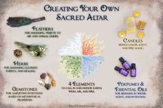 How to Altar Creating Your Own Sacred Altar Crystal Altar Sacred Space, Altar Ideas Sacred Space, Sacred Altar, Sacred Space Altar, Spiritual Altar, Altar Ideas, Witchcraft Altar, Crystal Altar, Healing Magic