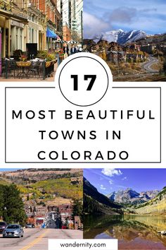 the most beautiful towns in colorado