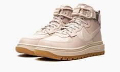 Women Air Force 1 High Utility DC3584 200 Utility Shoes, Af1 High, Military Dresses, Nike Air Force 1 High, Air Force 1 High, New Nike Air, Air Force Ones, Nike Store, Brown Fashion