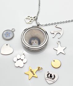 ✨ Keep your precious memories close to your heart with our customizable stainless steel locket. This unique piece of jewelry, featuring a secure screw glass front, allows you to create a personal and meaningful keepsake. Fill it yourself with what matters most to you! Locket Features: Locket Size: 30 mm outer diameter, 28 mm inner diameter, with a filling thickness of approximately 5 mm. Personalization: Engrave a name and date for a unique touch. Stainless Steel Chain: Silver-colored, total length of 50 cm (20"). Photo Option: Add a round photo (12 mm diameter) for an extra-special memory. 💡 How It Works: Place your order. We will carefully prepare your locket, adding your custom photo and engraving. Your order will be shipped with a tracking number for peace of mind. 📷 How to Send Your Hair Keepsake, Cat Hair, Jewelry Unique, Memorial Jewelry, Stainless Steel Chain, Custom Photo, Locket, Silver Color, Favorite Jewelry