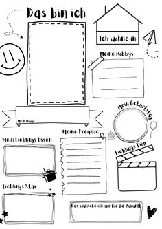 a hand drawn diagram with words and pictures